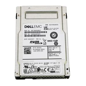 Kioxia SDF1B86DAB01T Read Intensive SSD 960 GB Pci Express Gen4 x4 (NVMe) DELL OEM Refurbished