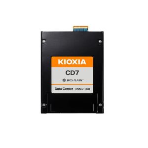 Kioxia SDF2B83DAB91T CD7-R 7.68TB Read Intensive PCIe NVMe SSD