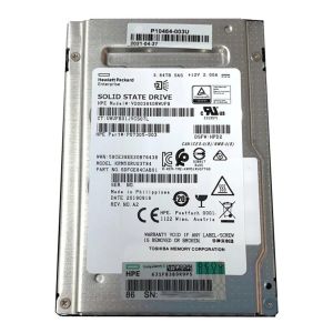 Kioxia RM5 SDFGE84CAB01 Read Intensive SSD 3.84 TB SAS 12Gb/s HPE OEM Refurbished