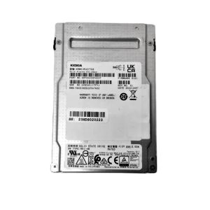 Kioxia PM6 SDFGS03GFA02T SSD 7.68 TB SAS 12Gb/s Brand New