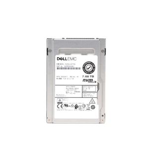 Kioxia CD5 SDFPF83DAB01 Read Intensive SSD 7.68 TB PCIe 3.0 X4 (NVMe) DELL OEM Refurbished