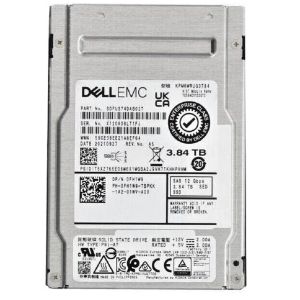 Kioxia PM6-R SDFUS74DAB02T Read Intensive SSD 3.84 TB SAS 12Gb/s DELL OEM Refurbished