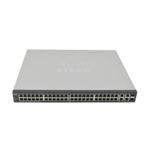 Cisco SF300-48PP-K9 Small Business Managed L3 Switch 48 PoE+ Ports