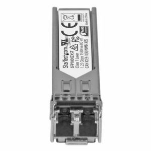 StarTech SFP1000ZXST 1000BASE-ZX SFP Module SM LC SFP Module 1G Fiber SFP Transceiver