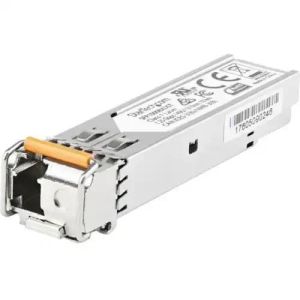 StarTech SFP1GBX80UES Dell SFP-1G-BX80-U SM LC SFP Module 1G Fiber SFP Transceiver