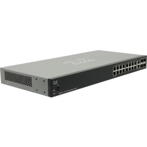 Cisco SG350-20-K9 20-Port Gigabit Managed Network Switch
