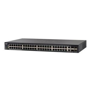 Cisco SG350X-48P-K9 Small Business SG350X-48P Managed 48 PoE+ Switch