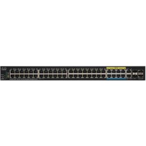 Cisco SG350X-48PV-K9 Stackable Managed Ethernet Switch