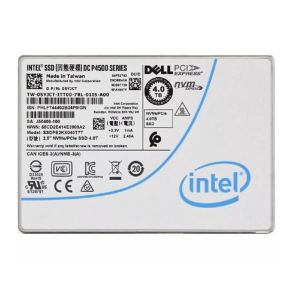 Intel DC P4500 SSDPE2KX040T7T SSD 4 TB PCIe 3.1 x4 (NVMe) DELL OEM Refurbished