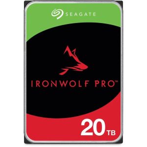 Seagate ST20000NT001 Ironwolf Pro 20TB 7.2K RPM SATA 6Gb/s 3.5inch Internal HDD