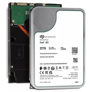 SEAGATE ST22000NM001E Exos 22TB SATA 6Gb/s 3.5inch Hard drive