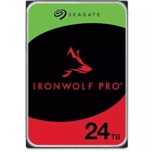 Seagate ST24000NT002 Ironwolf Pro 24TB 7.2K RPM SATA 6Gb/s 3.5inch Internal HDD
