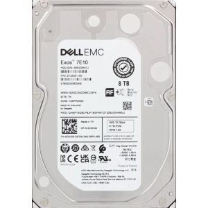 Seagate Exos 7E10 ST8000NM024B 8TB 7.2K RPM SAS-12Gb/s 3.5inch Internal HDD
