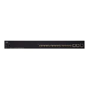Cisco SX550X-12F-K9 12-Port 10g SFP+ Stackable Managed Switch
