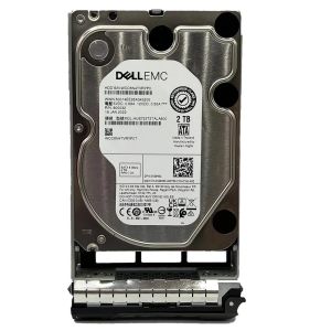 Dell V9H6C 2TB 7.2K SATA-6Gbps 128MB 512n 3.5" Hard Drive with 13G Tray