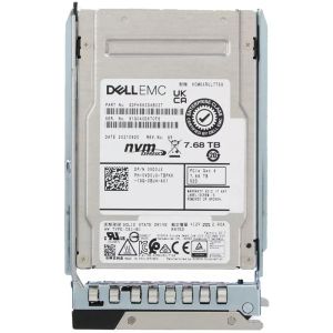 Dell VD0JX 7.68TB PCIe Gen4 NVMe Read Intensive TLC 2.5inch SSD