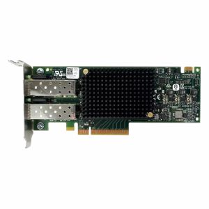 Dell VGJ12 Emulex LPe31002-M6-D Dual Port 16GB Fibre Channel Host Bus Adapter LP