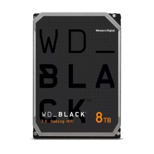 WD Black WD8002FZBX 8TB 7200RPM SATA-6Gbps 256MB Cache 3.5inch HDD