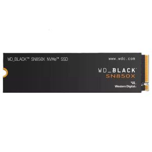 WD Black WDS200T2X0E SN850X 2TB M.2 2280 PCI-E NVMe X4 Internal SSD