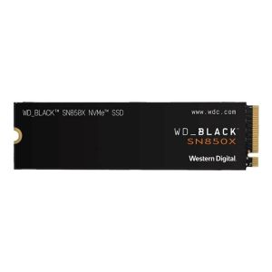 WD Black WDS400T2X0E 4TB SN850X PCI-E NVMe X4 M.2 2280 Internal SSD