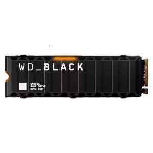 WD Black WDS400T2XHE SN850X NVMe 4TB M.2 2280 PCI-E NVMe X4 Internal SSD