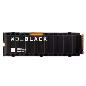 WD Black WDS800T2XHE 8TB SN850X PCI-e NVMe X4 M.2 2280 Internal SSD with heatsink