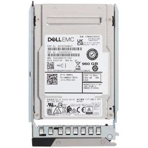 Dell WMWKG 960GB SED SAS-12Gbps Mixed Use 3DWPD 2.5inch Hot-Plug SSD