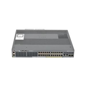 Cisco Catalyst WS-C2960X-24PSQ-L Managed Switch 24 Ethernet Ports