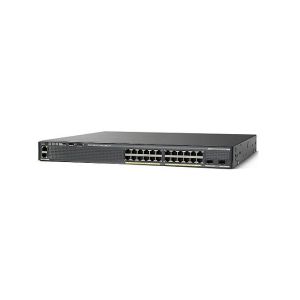Cisco Catalyst WS-C2960XR-24PD-I Managed Switch 24 PoE+ Ethernet Ports