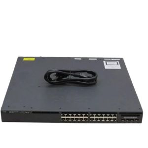 Cisco Catalyst WS-C3650-24TS-L Managed Switch 24 Ethernet Ports