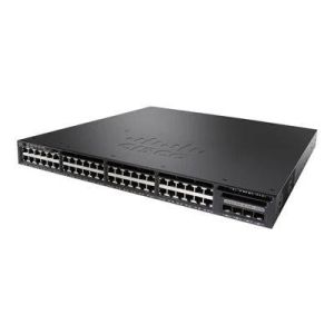 Cisco Catalyst WS-C3650-48FQ-L Managed Switch 48 PoE+ Ethernet Ports