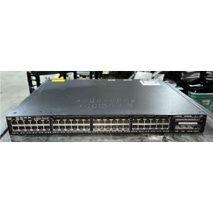 Cisco Catalyst WS-C3650-48TD-L Managed Switch 48 Ethernet Ports Ref