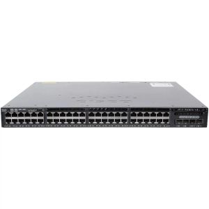 Cisco WS-C3650-48TD-S Catalyst 3650 48 Port Data 2x10G Uplink IP Base