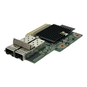Dell WTV34 Broadcom 57416 Dual Port 10 Gigabit SFP+ Network Mezz Card