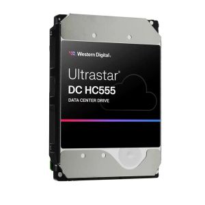WD WUH722016CL5204 Ultrastar DC HC555 16TB 7200RPM SAS 12Gb/s 512MB Buffer 512e SE 3.5inch HDD