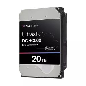 WD WUH722020BL5204 Ultrastar DC HC560 20TB SAS 12Gb/s 3.5inch Hard drive