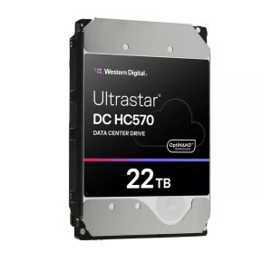 WD WUH722222ALE6L4 DC HC570 22TB SATA 6Gb/s se 3.5inch Hard drive