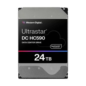 WD WUH722624AL5204 Ultrastar DC HC590 24TB SAS 12Gb/s 3.5inch Hard Drive
