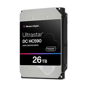 WD WUH722626AL5204 Ultrastar DC HC590 26TB SAS 12Gb/s 3.5inch Hard Drive