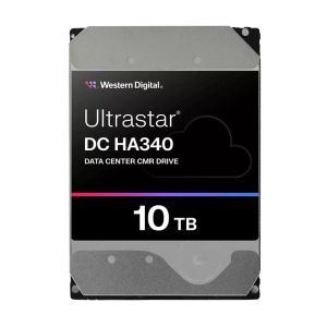 WD WUS721210BLE6L4 Ultrastar DC HA340 10TB 7.2k SATA-6Gbps 256MB 512e 3.5Inch Enterprise HDD