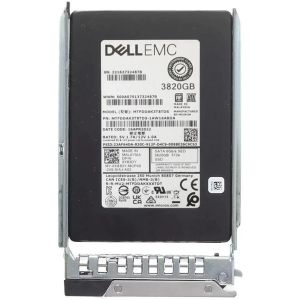 DELL X83DY 3.8Tb SED SATA-6Gbps 2.5Inch R-I 1DWPD SSD