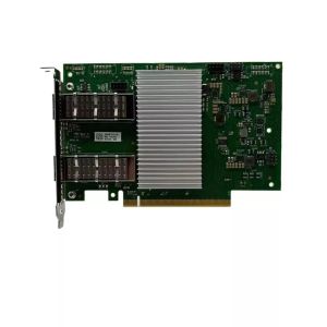Dell Y64J4 Intel E810-2CQDA2 Network Adapter PCIe 4.0 x16 QSFP28 x 2