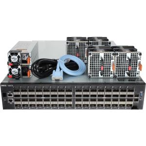 Dell Z9664F-ON Networking Z9664F-ON 64P 400GbE QSFP56-DD OS10 PSU-I/O Switch