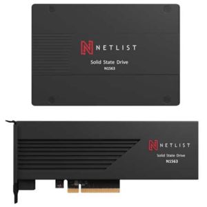 Netlist NS1951AH13T8-5M1A000 N1951 3.84tb NVMe HHHL AIC 1 DWPD Ssd