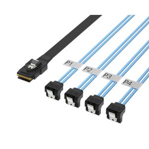 StarTech SFF-8087 to 4x Latching SATA - SAS Cables