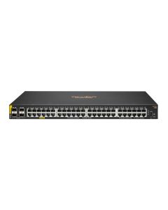 HPE R8N85A Aruba 6000 48G Class4 PoE 4SFP 370W Switch 48 Ports Managed Rack-Mountable New Open Box